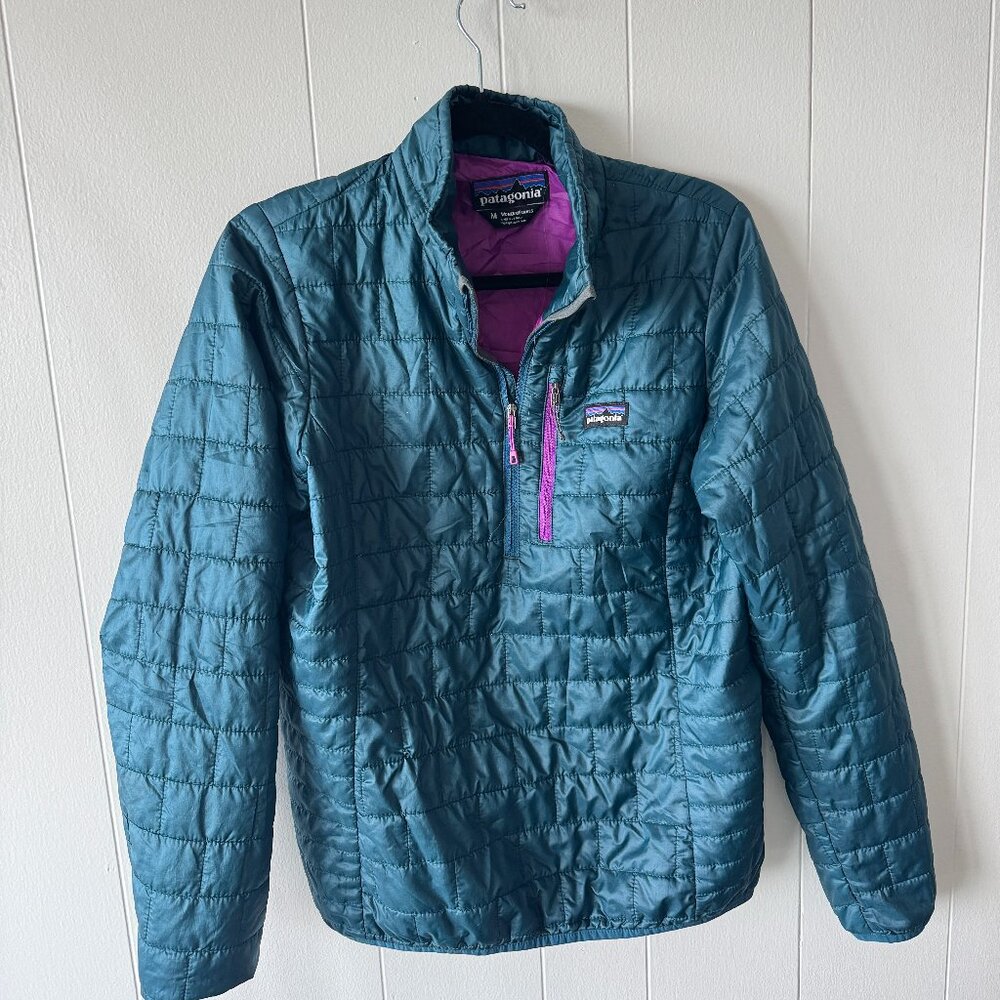 Patagonia Nano Puff Pullover Half Zip